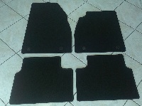 Dywaniki tekstylne INSIGNIA czarne (do 2013)
